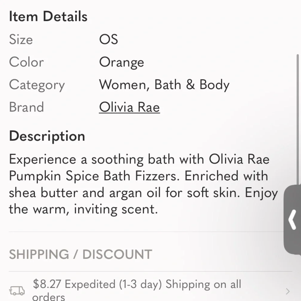 Olivia Rae experience soothing